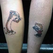 Calvin and hobbes tattoo calvin und hobbes hair tattoos new tattoos sleeve tattoos cool tattoos tatoos fashion tattoos awesome tattoos. 70 Calvin And Hobbes Tattoo Designs For Men Comic Ideas