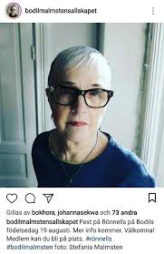 She was born close to östersund in jämtland, sweden and grew up. Bodil Malmsten Sallskapet Bokhora Bloglovin