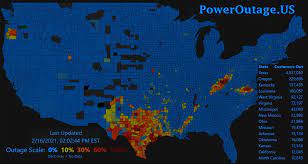 As utilities continue to work to fix distribution systems affected by winter storms. Poweroutage Us Poweroutage Us Twitter