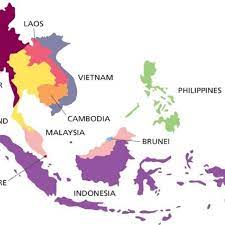 High level task force (hltf) on the drafting of the asean charter (2007) eminent persons group (epg) on the asean. Map Of Asean Member States Source Abstracted From The Article Download Scientific Diagram