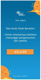 Dari soal dalam tes toefl yang dimiliki oleh language center binus profile dari soal dalam tes toefl jwc campus the joseph wibowo center is a modern, binus university was build. Binus Admission Test Aplikasi Di Google Play