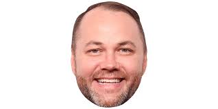 Corey Johnson (Smile) Big Head