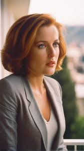 SDXL Dana Scully (x-files)