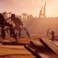 So hyped for horizon forbidden west, omg. Horizon Zero Dawn Guide Murdering Machines Polygon