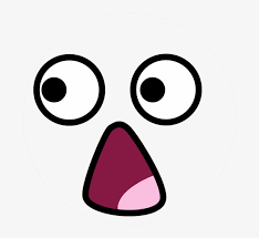 Lol Faces Meme Messages Sticker 2 Scared Epic Face Png Png Image Transparent Png Free Download On Seekpng