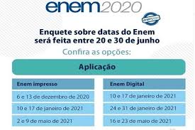 A inscrição é realizada nesta página. Para Alunos E Professores Ainda E Cedo Para Definir Data Do Enem