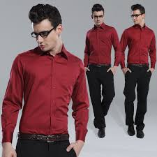 Sweet Red Shirt Dress Red Shirt Men Red Shirt
