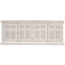 Also, our fsc certified sideboard buffet tables have decorative metal hardware such as nickel handles and. White Coastal Louvered Sideboard Coastal Cottage Coastal Cottage Furniture Cottage Style Furniture Coastal Dining Room