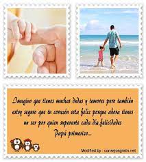 Tarjeta para padres primerizos tarjeta de día del padre. 20 Ideas De Mensajes Padre Primerizo Mensajes Mensajes Dia Del Padre Padre