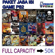 Jual Isi Game Ps2 Hardisk Internal External Untuk Paket Full Game No Flashdisk Jakarta Timur Durroh Store Tokopedia