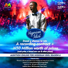 Vote for the winner of nigerian idol season 6. Nigeria Idol Season 6 Namagic