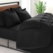 For next photo in the gallery is yellow black cotton sheets bedding sets comforter. Black Yellow Gold Comforters Sets You Ll Love In 2021 Wayfair