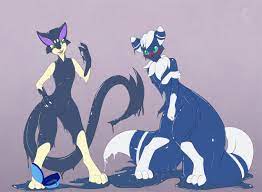 Would you like to see all these features for yourself? Shiny Purrloin And Meowstic Liquid Latex Part 2 By Aurorasuicune Fur Affinity Dot Net