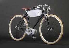 Retro E Bike Lampociclo Motorisiertes Fahrrad Retro Fahrrad E Bike