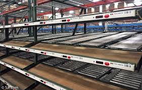 Interlake Carton Flow Racks New Used Lighting System Carton Racks