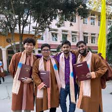 Graduates from Palashbari