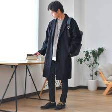 どんなコーデも品よくまとめる ウールチェスターコート ファッション 高校生 ファッション メンズ メンズファッション
