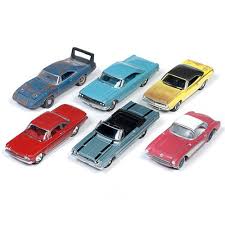 Johnny Lightning Cars Coffee Barn B 1 64 Die Cast 6 Pk Set