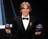 Luka Modric Modric wins world player of year, ends Ronaldo-Messi reign