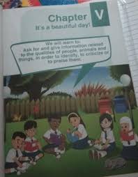 Pengolahan data peserta didik membuat dialog yang mendeskripsikan tentang benda benda di lingkungan sekolah pembuktian contoh soal hots bahasa inggris tingkat smp/mts. Chapter Vit S A Beautiful Day We Will Learn To Ask For And Give Information Relatedto The Qualities Brainly Co Id