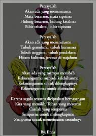 Metamorfosis sempurna dan tidak sempurna : 1 Kekasih Yang Sempurna Sekedar Cerita Bermakna