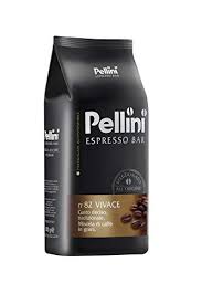 Pellini Espresso Bar N82 Vivace Whole Bean Coffee 22 Pound Pouch Italian Import This Is An Amazon As Espresso Bar Roasted Coffee Beans Coffee Packaging