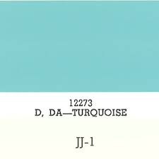 Image result for Turquoise 1961 Tappan