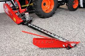 Most of these implements are purchased. Feraboli Rossi Farm Maxx Sickle Bar Mower Tractor 3 Point Hitch