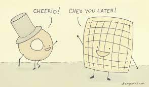 Sticky Comics By Christiann Macauley For March 15 2016 Gocomics Com Cute Puns Puns Goodbye Card