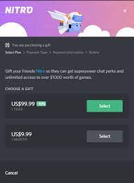First write your username then select your gift (discord nitro,discord nitro classic) then. Is There A Reason The Gift Nitro Icon In The Chat Box Only Gives The Option Of Nitro Games And Not Nitro Classic Seems Odd That They D Only Include The Expensive Subscription