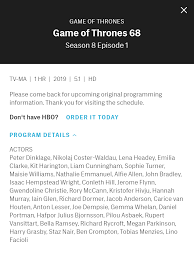 Série game of thrones saison 7. Game Of Thrones Season 8 Premiere Cast Possibly Revealed With Surprising Returns Watchers On The Wall A Game Of Thrones Community For Breaking News Casting And Commentary
