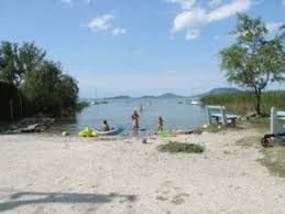 Balatonfenyves Pozsonyistrand Balaton Plattensee Ungarn Strand