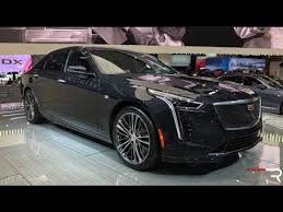 Experience the thrill of driving with 2021 cadillac ct4. 2019 Cadillac Ct6 V Sport 4 2tt Redline First Look 2018 Nyias Youtube