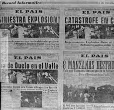 Casa 7 de agosto esquinera area: Cali Antigua Ø¹Ù„Ù‰ ØªÙˆÙŠØªØ± Primera Pagina Del Periodico El Pais De Cali Donde Se Registra La Pavorosa Explosion Del 7 De Agosto De 1956 Http T Co Ickhplrzh9 ØªÙˆÙŠØªØ±
