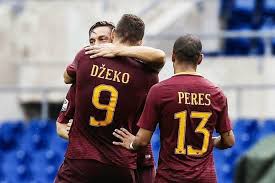 dzeko doveo romu u vodstvo u derbiju kola protiv intera