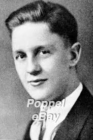 JACK BRICKHOUSE Senior High School Yearbook St. Louis Cardinals Hall of  Fame