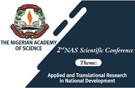 Последние твиты от nas academy (@nasacademy). Conference The Nigerian Academy Of Science