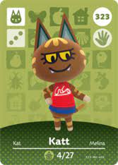 1 appearance 2 personality 3 house 4 amiibo card 5 trivia 6 in other. Katt Animal Crossing Wiki Nookipedia