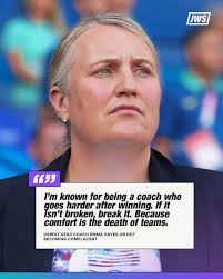 All gas, no brakes for Emma Hayes and the USWNT 😤