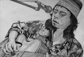 Mas Gendhit Blues Sketsa Gambar