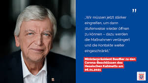 Maybe you would like to learn more about one of these? Staatskanzlei Hessen On Twitter Das Hessische Kabinett Hat Heute Im Nachgang Zur Gestrigen Bund Lander Schalte Getagt Und Corona Beschlusse Fur Hessen Gefasst Mp Bouffier Nannte Die Lage Weiterhin Ausserordentlich Ernst Welche Regelungen Ab Dem
