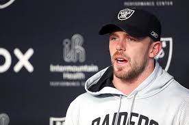 Spilling his guts: Robert Spillane will stop at nothing to help fix  Raiders' defense - Las Vegas Sun News