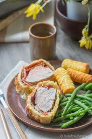 Filet Mignon En Croute A L Italienne Recette Recette Filet Mignon Recettes De Cuisine Filet Mignon