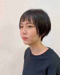 吉祥寺 ショートヘア ミニボブ 木下優幸 on instagram ショートは似合わせが美容師の腕の見せ所 パツンと程よいラインをだして 前髪を可愛く 前髪は印象を大きく変えます 似合わせの設定にこだわります 顔に沿わせる様にサイドの長さを調整 襟足は