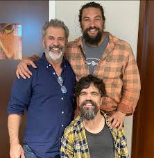 In the following year of divorce; Mel Gibson With Rex And Daniel Whiskeytribe