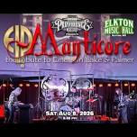 Manticore - Emerson Lake And Palmer Tribute