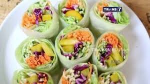 Dibandingkan dengan salad buah, salad sayur memang sedikit aneh rasanya jika kamu nggak terbiasa menyantapnya. Sehat Dengan Menu Sehat Salad Youtube