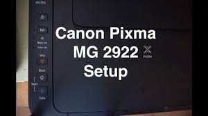 So can't blame it on the ipad. Canon Mg 2922 Setup Youtube