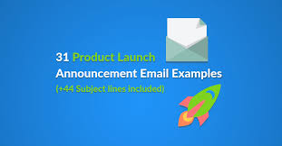 Looking for announcement email template business moving announcement email? 31 Product Launch Announcement Email Examples 44 Subject Lines By Mor Mester Automizy Medium