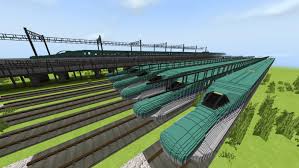 Try this trains mod for minecraft pocket edition! Real Train Addon Minecraft Pe Mods Addons